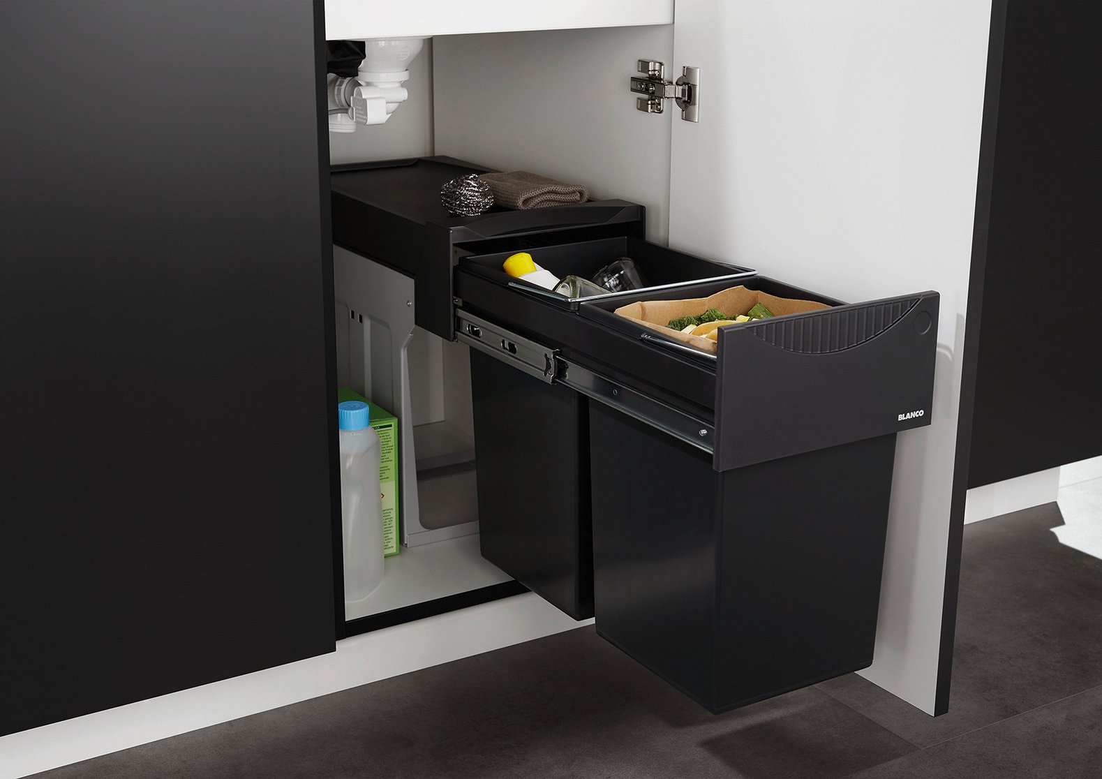Система сортировки мусора Blanco Botton II 30/2 526376